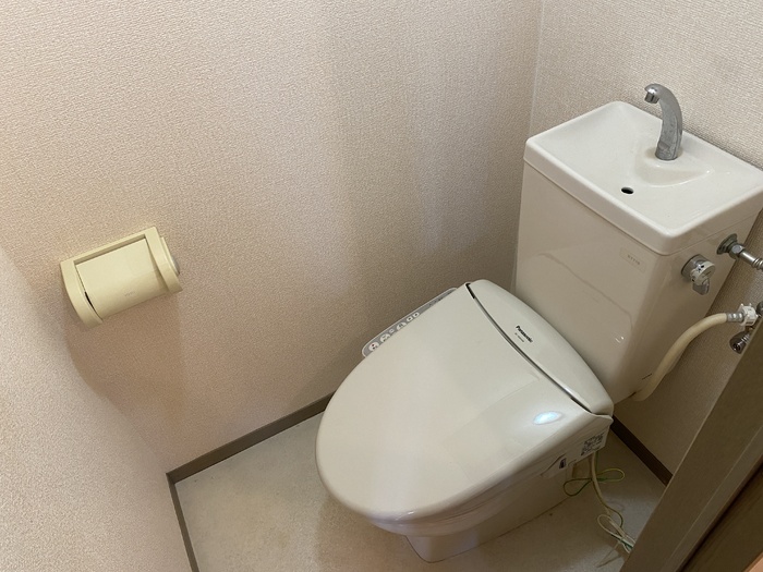 【NITディアコートのトイレ】