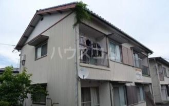 【元島田荘Ａの建物外観】