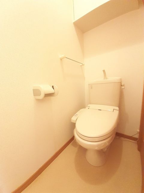 【ドゥ・サンパティーク　Ｂのトイレ】