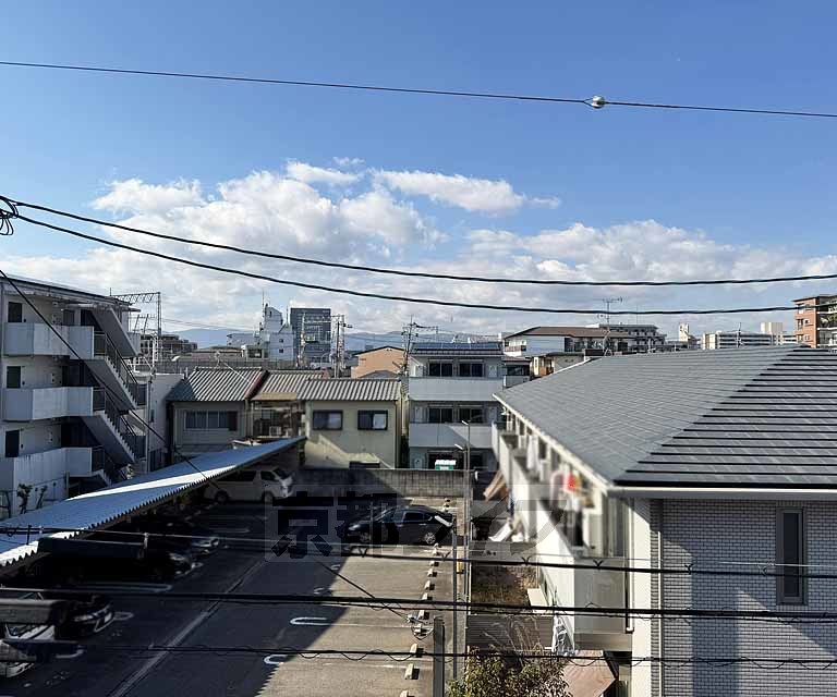 眺望　・３０２号室からの眺望です