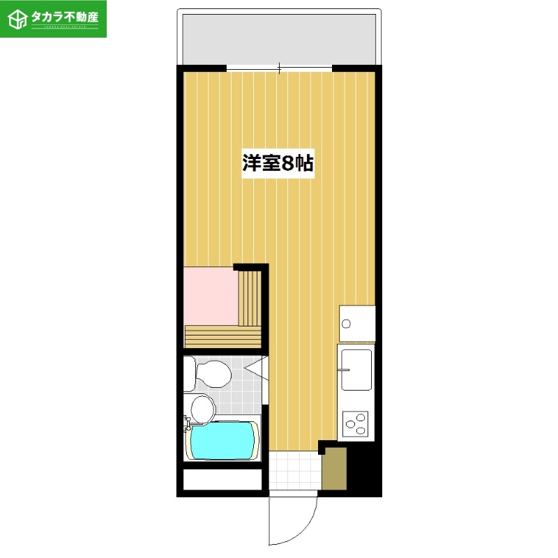 サニーパレス賀来の間取り