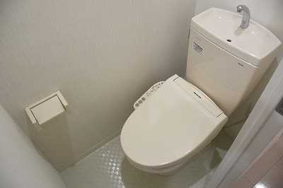 【MONOLITH(モノリス)のトイレ】