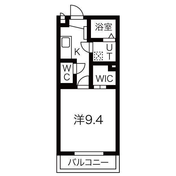 フェリスタ西条町の間取り