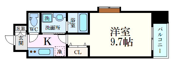 （仮）白金新築マンションの間取り