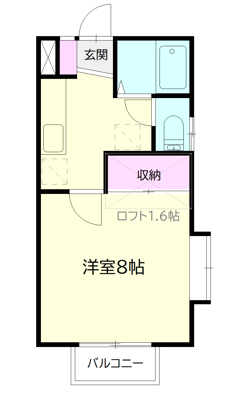 サンハイツ野村_間取り_0