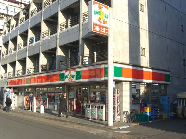 コンビニ　サンクス（コンビニ）まで100m