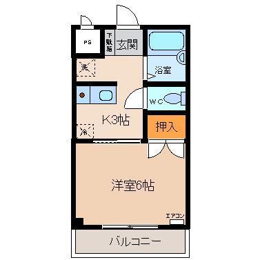 パークステイ城南_間取り_0