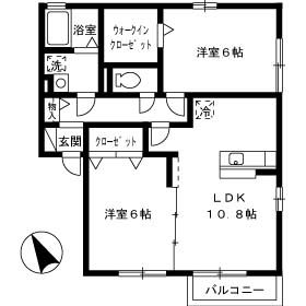 ラ・エストレラ_間取り_0