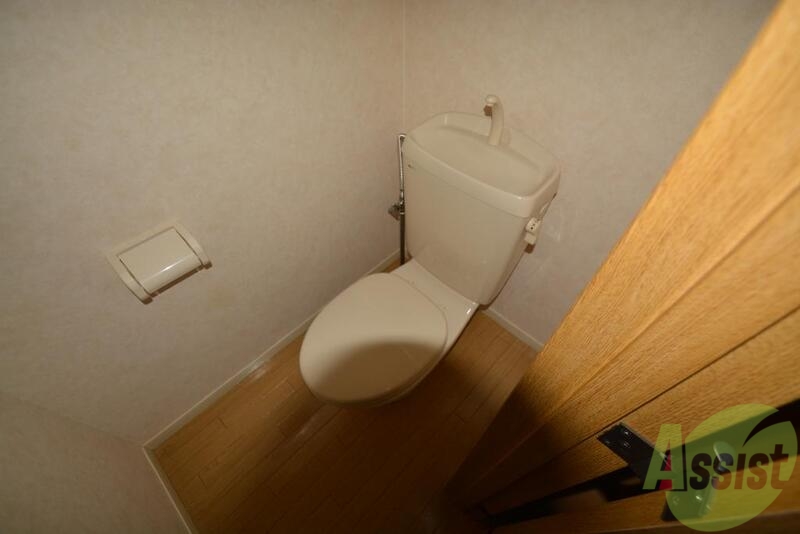 トイレ　シンプルなトイレです。