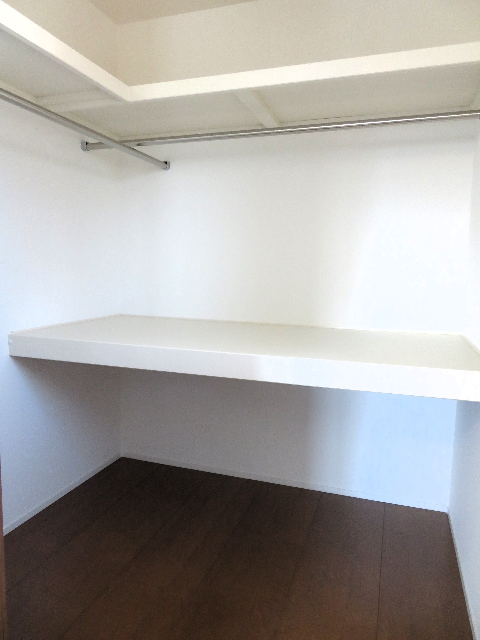 収納　ウォークインクローゼットを搭載！収納が各部屋にあり充実！