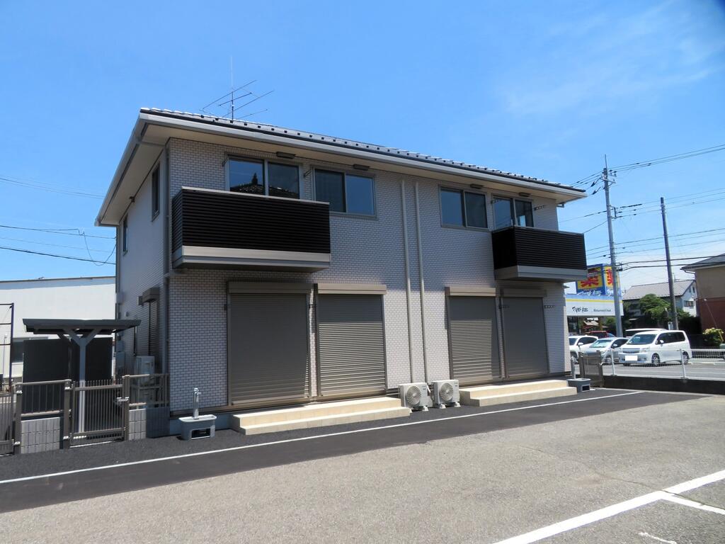 建物外観　メゾネット！パナソニックホームズ施工の3LDKです。