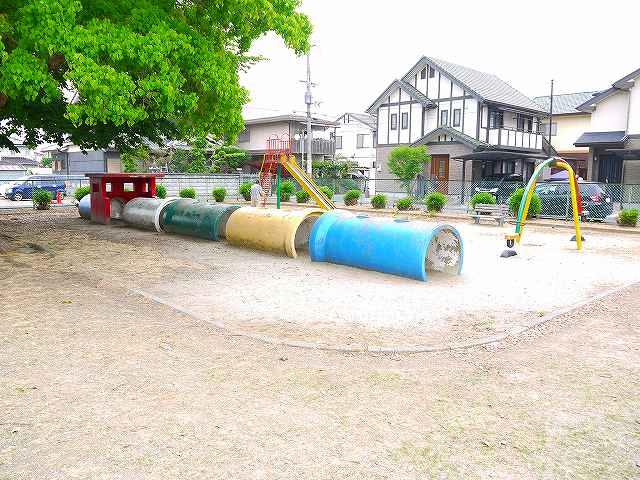 公園　長柄第一街区公園（公園）まで331m