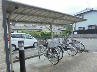 その他共有部分　駐輪場