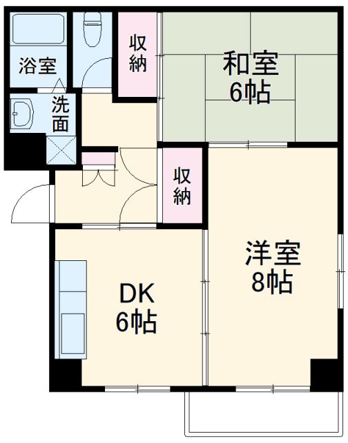 ファミール大森の間取り