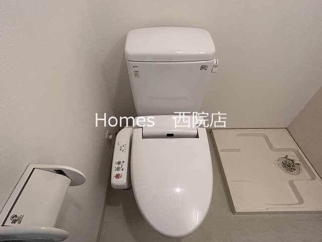 【G-Design京都西院のトイレ】