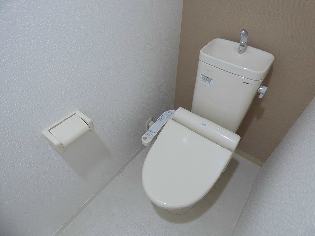 【ホワイトアゲート博多のトイレ】