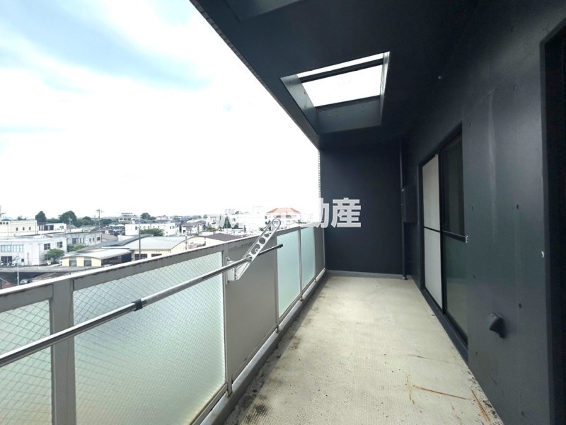 バルコニー　広々ベランダ☆