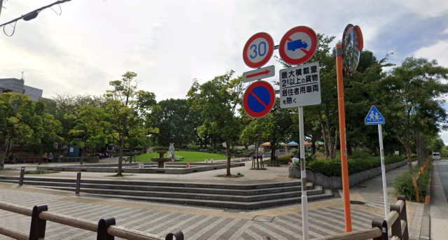 【西品川戸建の公園】