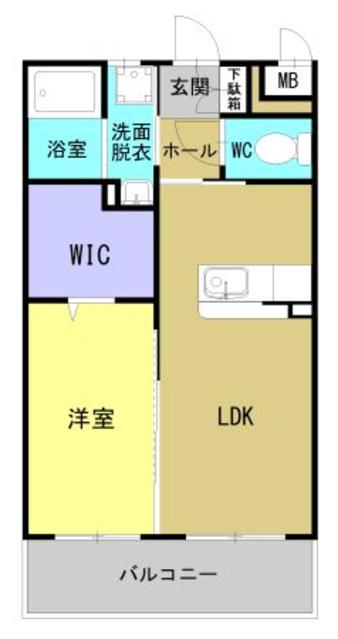 （仮称）日向・永江町２丁目マンションの間取り