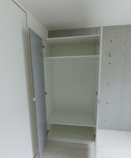 収納　クローゼット※別部屋参考写真