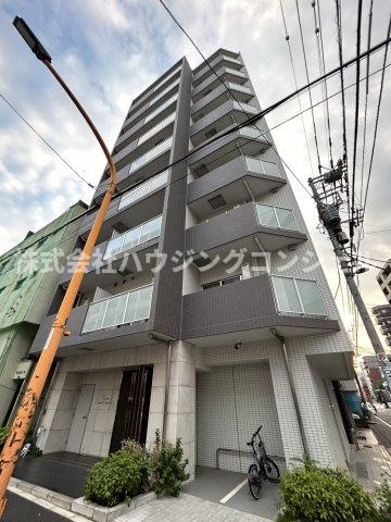 【墨田区緑のマンションの建物外観】