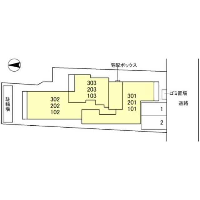 【西宮市川東町のアパートのその他】