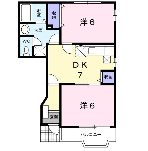 ミレニアムの間取り