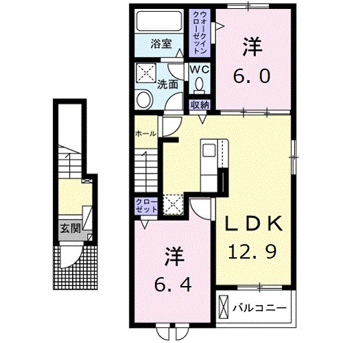 リバティIIの間取り