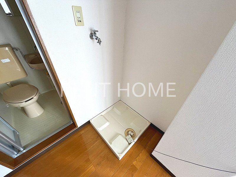 その他部屋・スペース　室内洗濯機置場