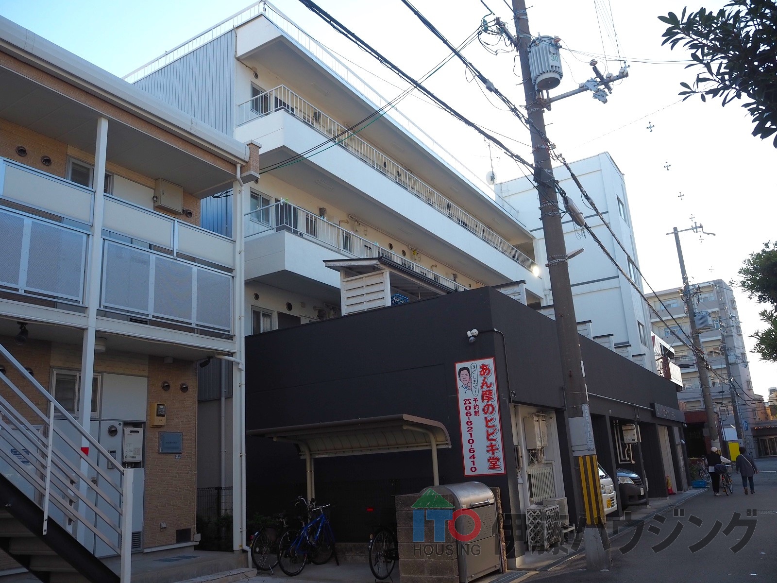 建物外観