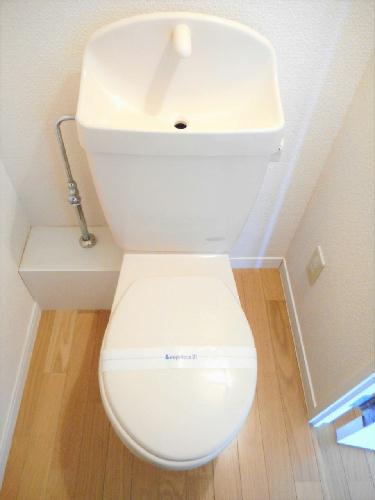 トイレ　お風呂とトイレは完全別です