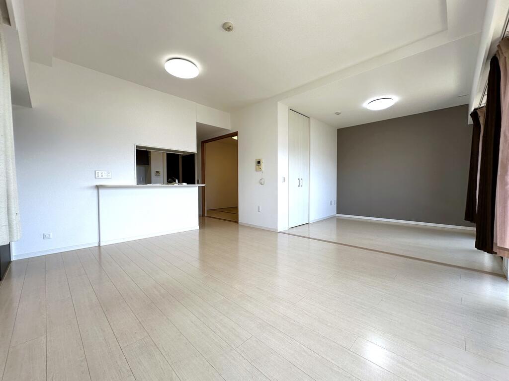 居室・リビング　20.1帖の開放感のあるLDK