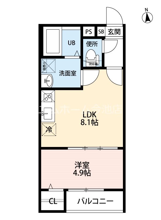 T.A上飯田東町5丁目の間取り