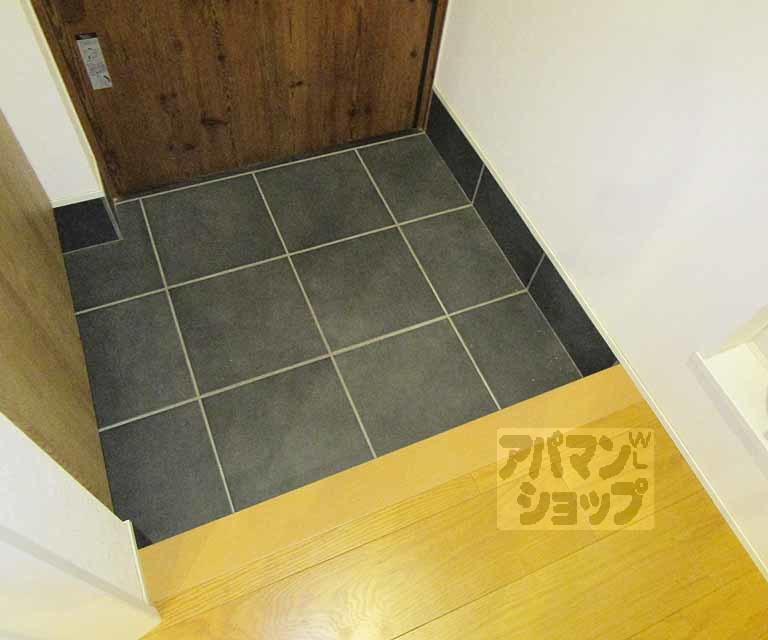 玄関　室内の写真です。