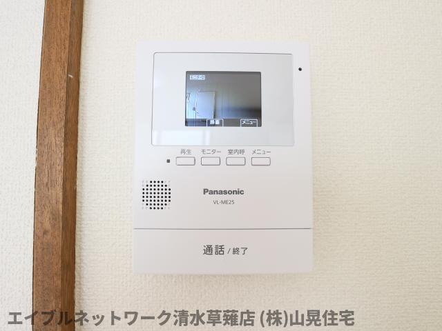 【静岡市清水区長崎南町のマンションのセキュリティ】