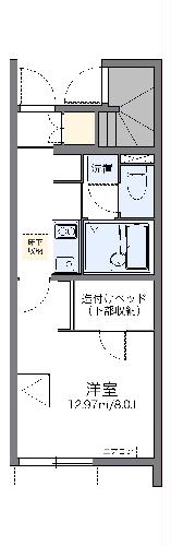 レオネクストアコードの間取り