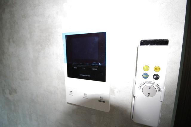 セキュリティ　※写真は他号室です
