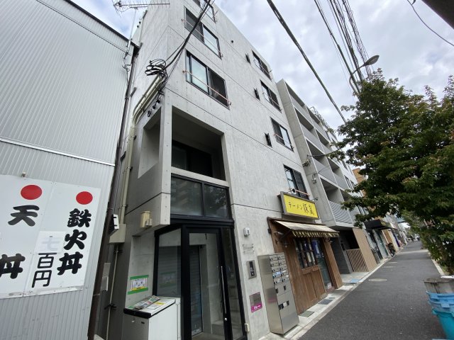 【ジュエシュピーレン蓮根の建物外観】