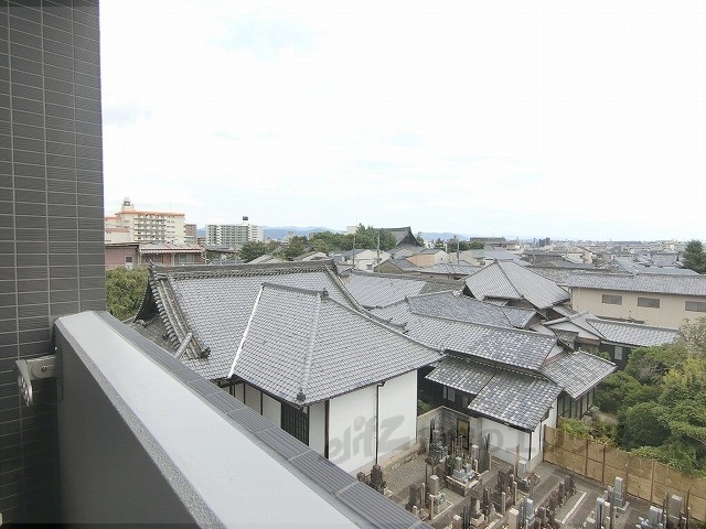 【ベラジオ雅び北野白梅町の眺望】