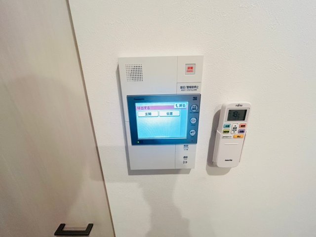 セキュリティ　インターフォン