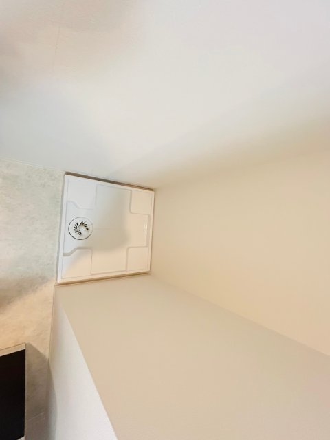 その他設備　洗濯機置き場