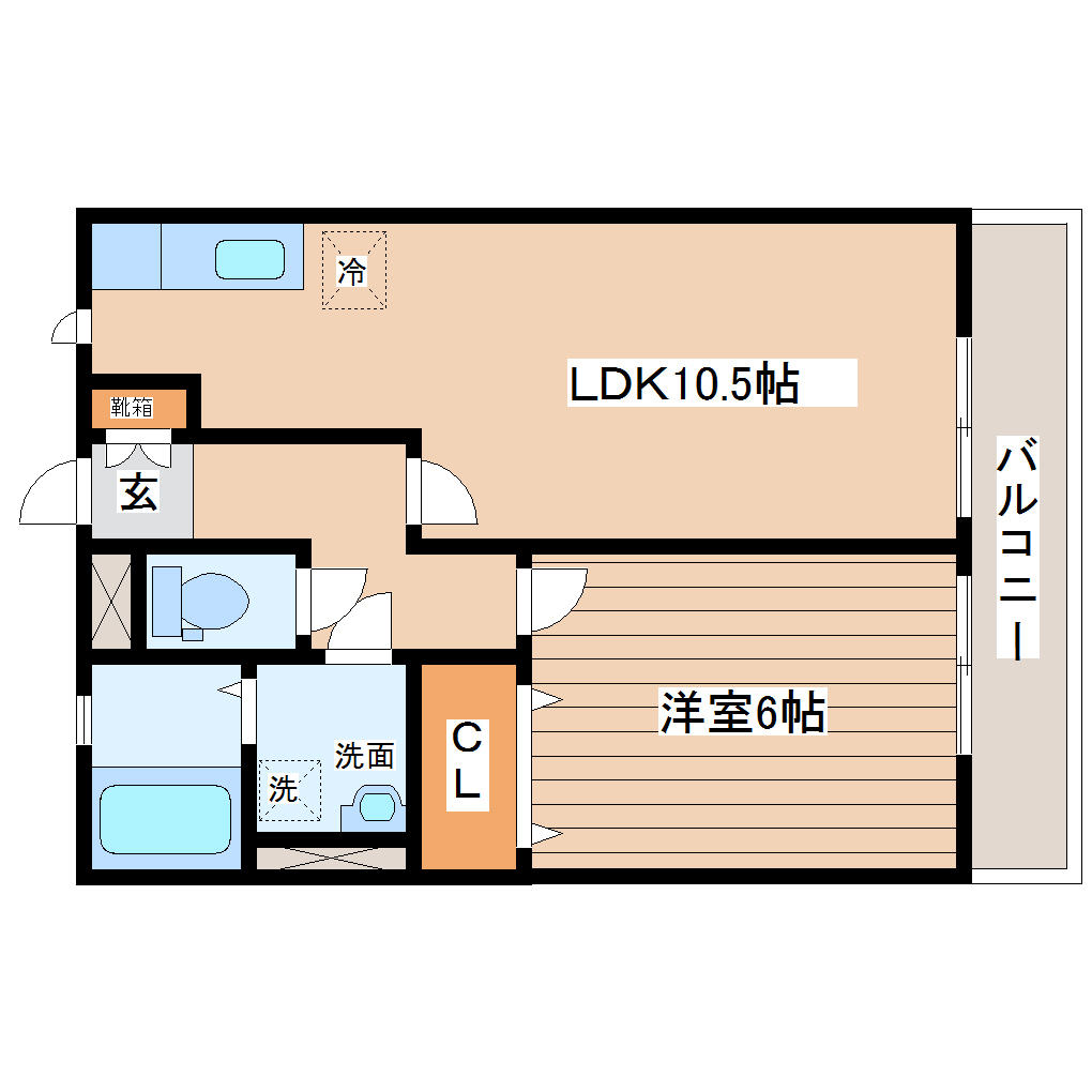 EAI・MICHIの間取り