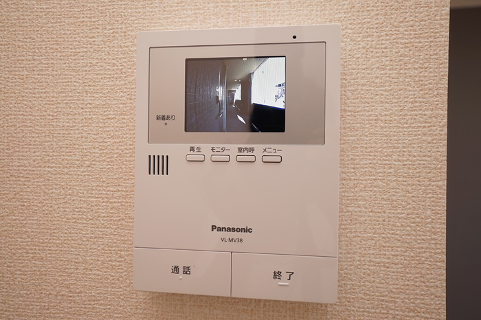 セキュリティ　ＴＶインターホン