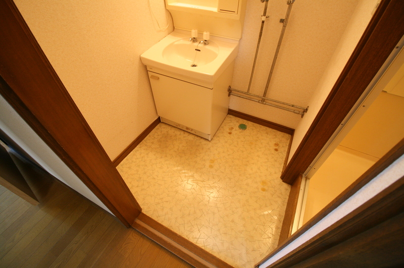 洗面設備　脱衣場