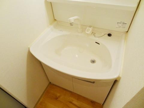 洗面設備　洗髪洗面化粧台