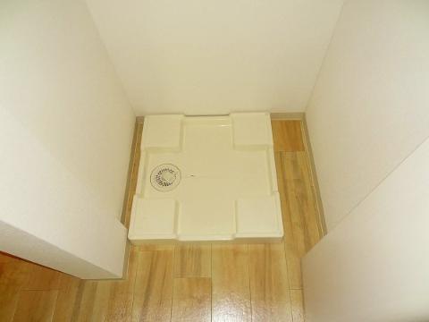 その他設備　室内洗濯機置場