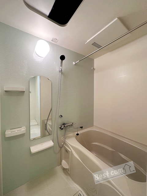 バス・シャワールーム　浴室換気乾燥機で急ぎのお洗濯もＯＫ♪