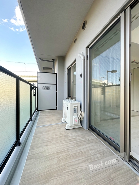 バルコニー　日当た良好のバルコニー♪