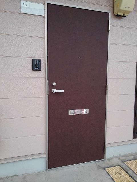 その他共有部分　玄関扉です。