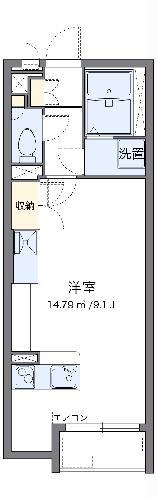 ミランダ広渡の間取り